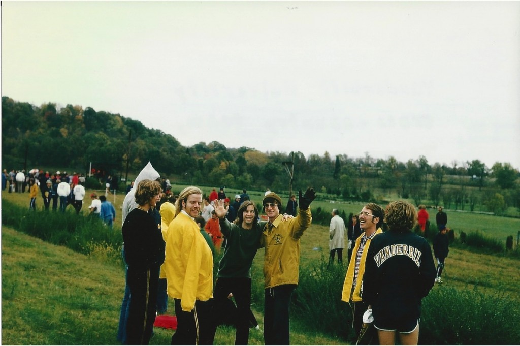 Vanderbilt University cross-country team, Tennessee Intercollegiate Cross-Country Championship, Percy Warner Park, Nashville, Tennessee, October 1975