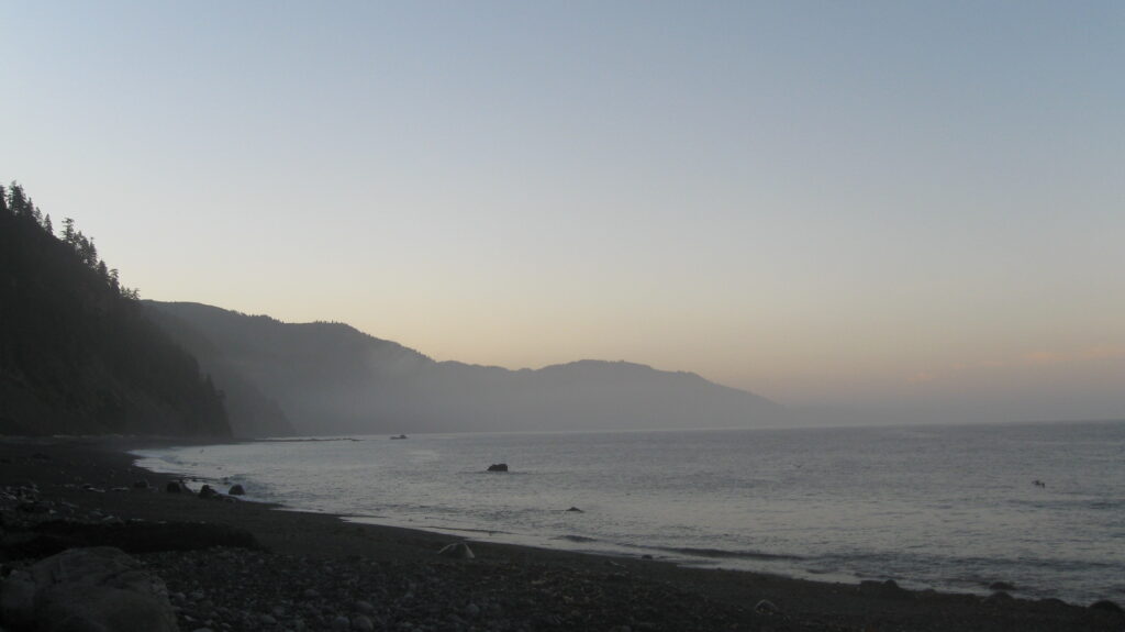 The Lost Coast, California (August 3, 2012)